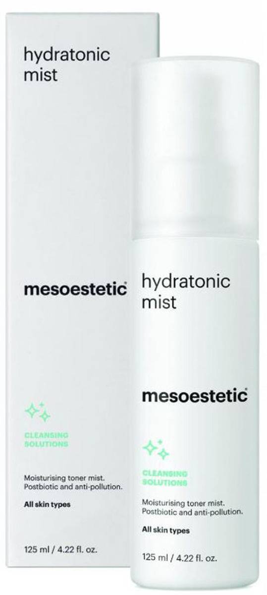 Mesoestetic Hydratonic Mist Moisturising Toner Mist All Skin Types 125ml