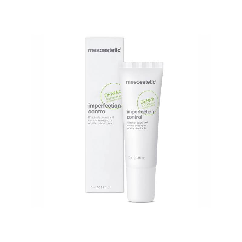 Mesoestetic Imperfection Control - Creme Til Behandling Af Akne Og Uren Hud - 10 Ml. - Banebrydende Ansigtscreme Mod Akne Og Uren Hud - Køb Nu