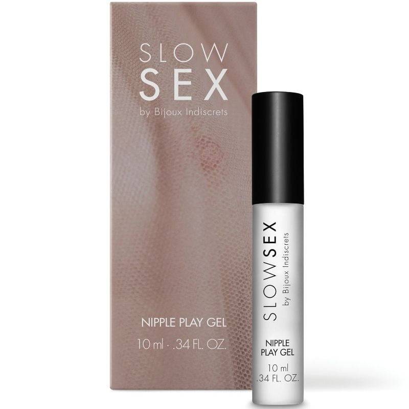 Slow Sex Nipple Play Gel - Bijoux Indiscrets