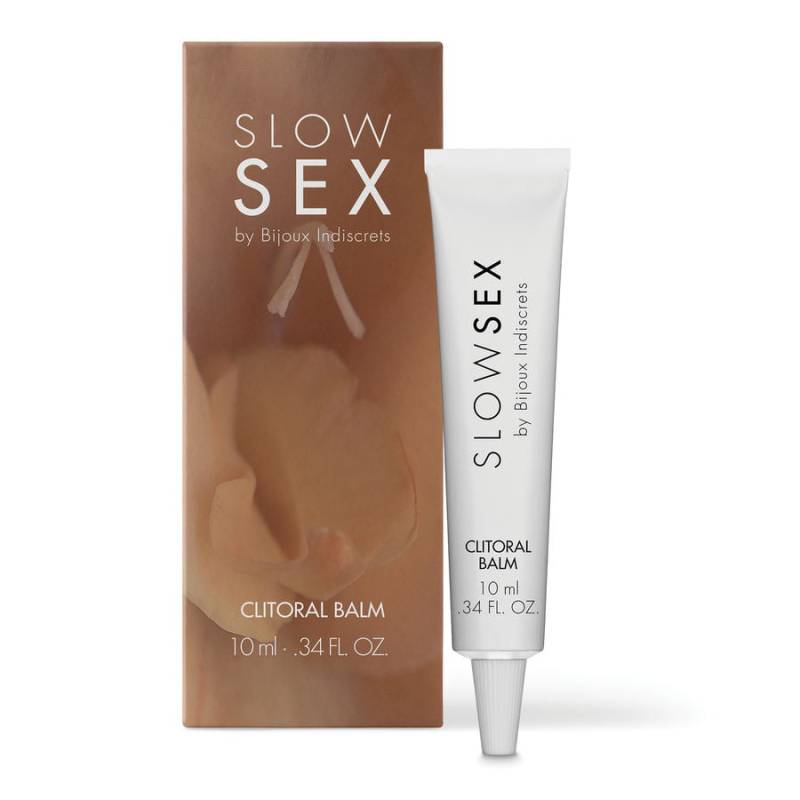 Slow Sex Clitoral Balm - Bijoux Indiscrets