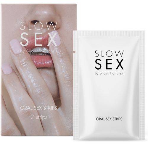 Slow Sex Slikkelap - 7 Stk