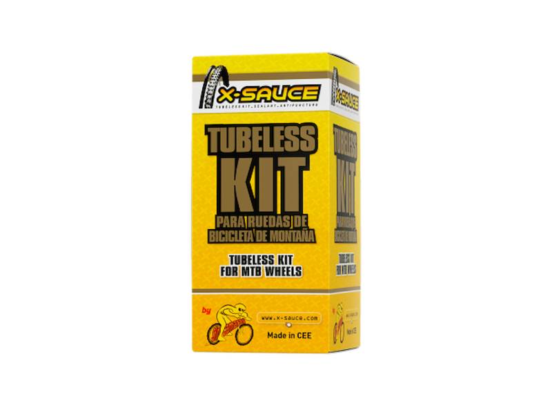 X-Sauce Tubeless Konverteringskit - Til Mtb - 23mm Tubeless Tape