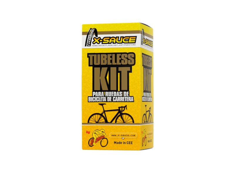 X-Sauce Tubeless Konverteringskit - Til Landevej - 17mm Tubeless Tape