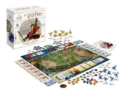Harry Potter - Catch The Snitch - A Wizards Sport Board Game - !andet