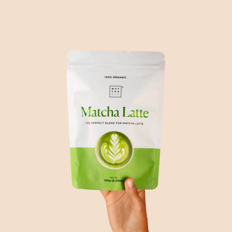 Matcha Latte - 100% Organic | Matcha & Co - Matcha - Matcha & Co - Studiobuus