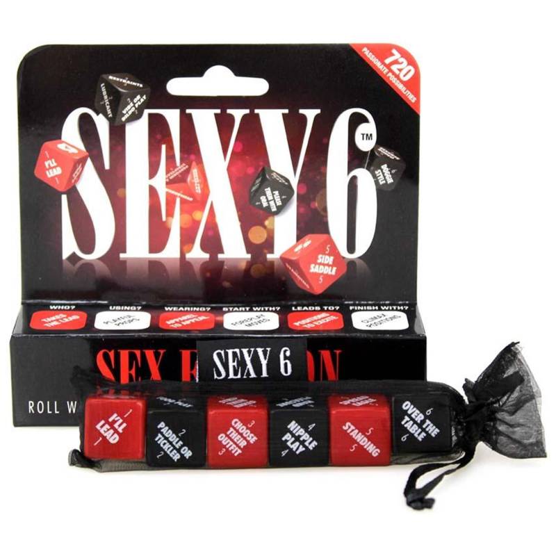 Sexy 6 Terninger Sex Edition - Creative Conceptions