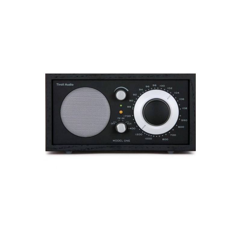 Tivoli Audio Model One, Black/Black/Silver Fm/Am Radio