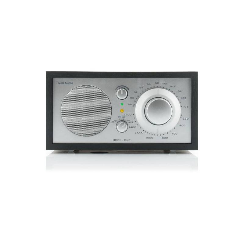 Tivoli Audio Model One, Black/Silver Fm/Am Radio