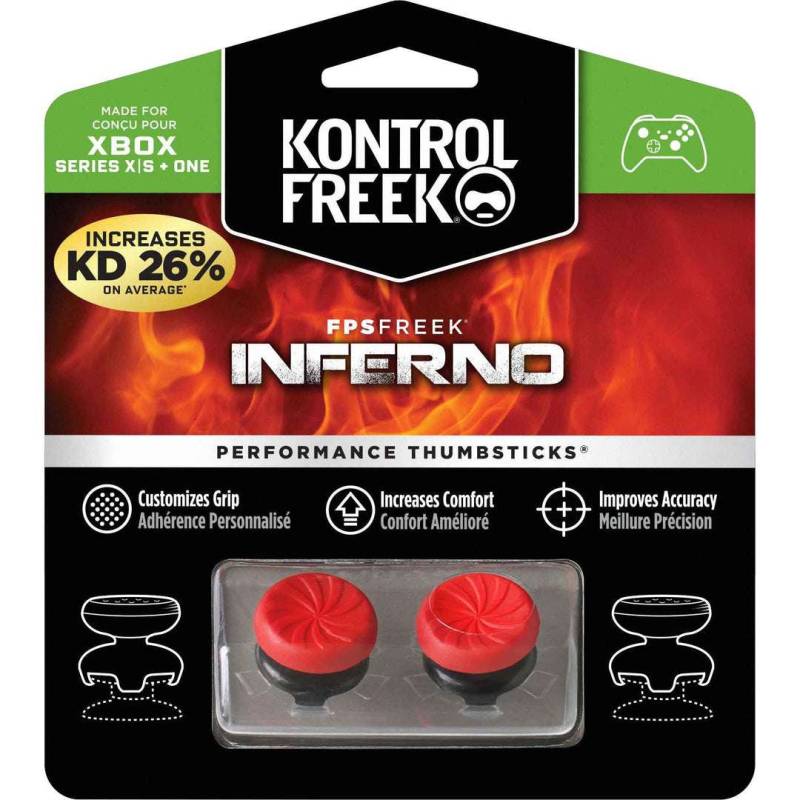 Kontrolfreek - Fps Freek Inferno - Xbx/Xb1 Controller Grip - Geekd.dk
