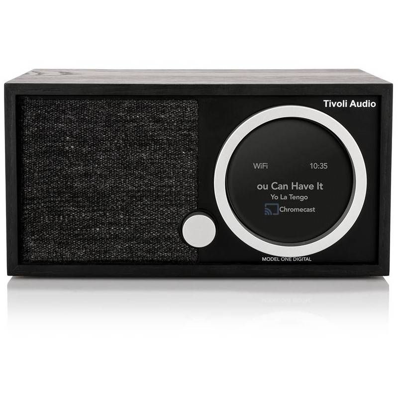Tivoli Audio Model One Digital+ Gen2, Black/Black Dab+/Fm Radio Med Wi-Fi Og Bluetooth