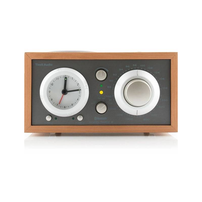 Tivoli Audio Model Three Bt Usb, Taupe Dab+/Fm Radio Med Bluetooth