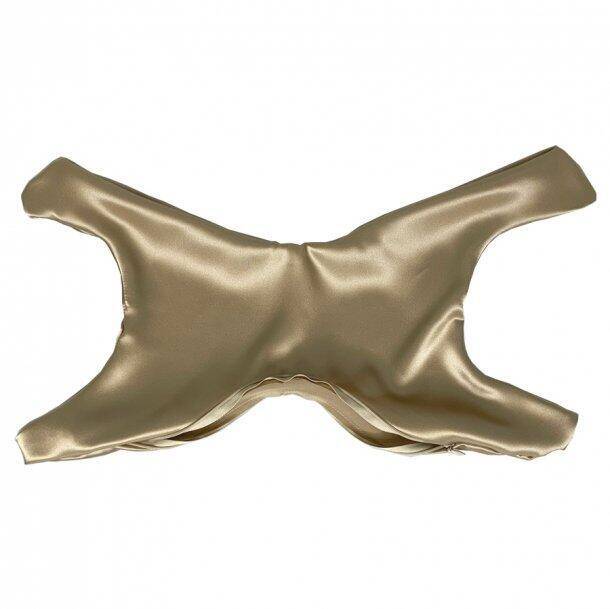Save My Face Betræk Til La Petite 100% Silke Bronze