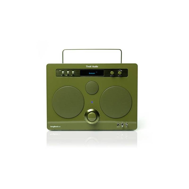 Tivoli Audio Songbook Max, Green Analog Eg/Aux In/Forforstærker - Bluetooth Højtaler
