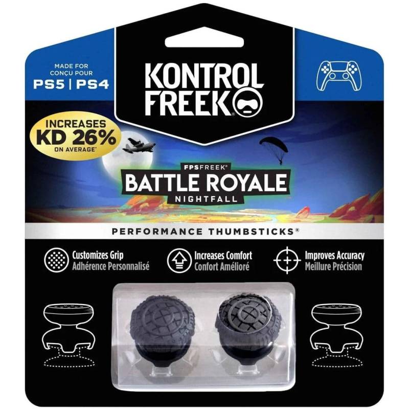 Kontrolfreek - Fps Freek Nightfall - Ps5/Ps4 (4 Prong) Controller Grip - Geekd.dk