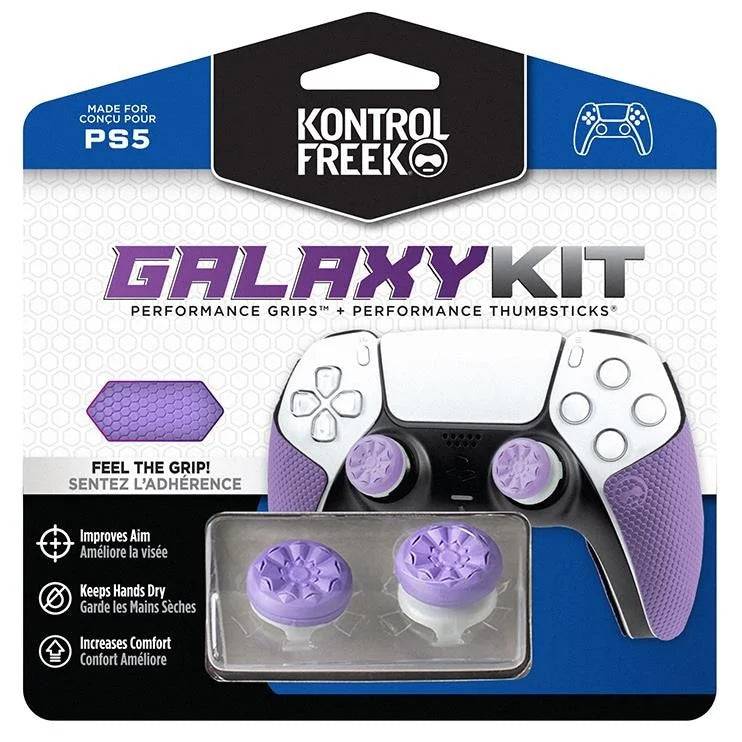 Kontrolfreek - Fps Freek Galaxy - Ps5/Ps4 (4 Prong) Controller Grip - Geekd.dk