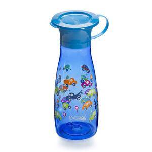 Wow Cup Spildfri Mini Tritan - Blue Cars