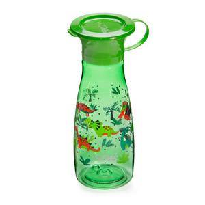 Wow Cup Mini Spildfri - Green Dinos