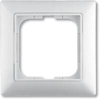 B55 Ramme, 1 Modul, Blank Hvid - Abb
