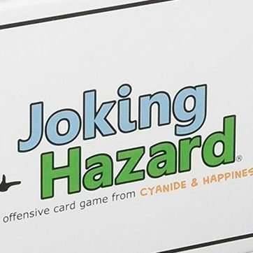 Joking Hazard Brætspil Engelsk