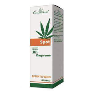 Cannaderm Spot Creme Uren Hud - 75 G.