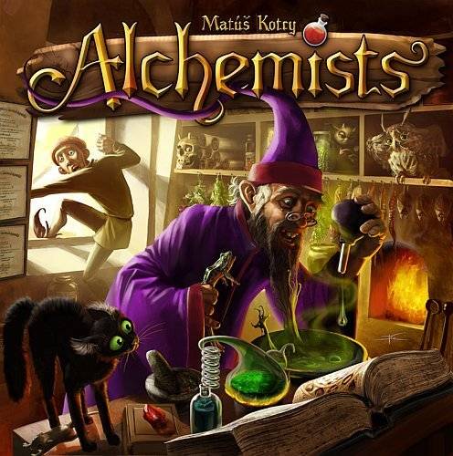 Alchemists - Board Game - !andre Brã¦tspil