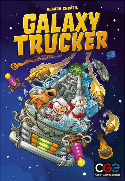 Galaxy Trucker (2021) - Board Game - !andre Brã¦tspil