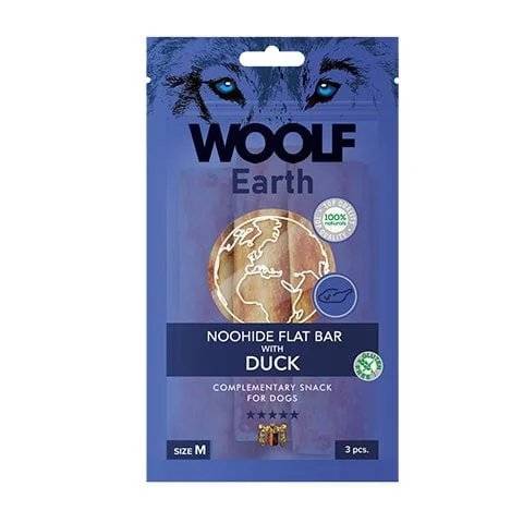 Woolf Earth Noohide Sticks, 3 Stk Medium, Duck