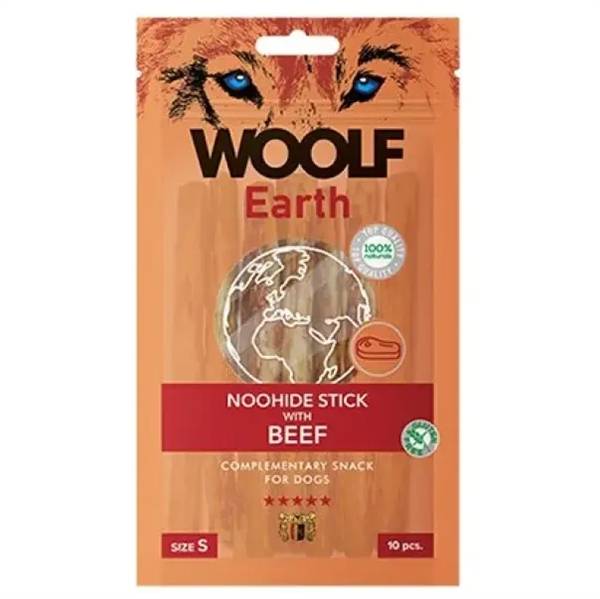 Woolf Noohide Sticks 3 Stk Small Beef