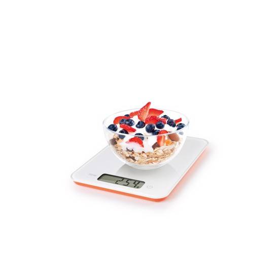 Digital Køkkenvægt, 5 Kg. 1 Cm Høj - Billig Fragt - Tescoma