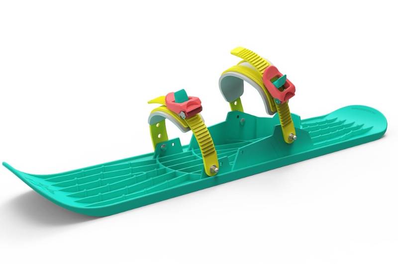 One Foot Miniski, Neon - Gizmo Riders