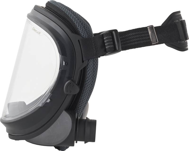Skærm Cleanair Unimask, Tr1 Apa - Grå Kemikalieresistent - Otto Schachner