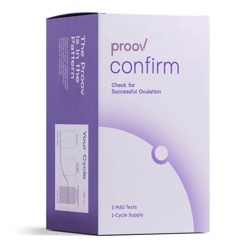 Proov Confirm Pdg-Test - Bekræft ægløsning - Babyplan