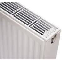 Altech C4 Radiator, Type 22, 600 Mm X 800 Mm, Hvid, 2 Plader, 2 Konvektorer - Vrige