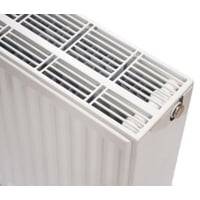 Altech C4 Radiator, Type 33, 600 Mm X 800 Mm, Hvid, 3 Plade, 1 3konvektor - Vrige