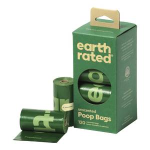Earth Rated Hundeposer U. Duft, Miljøvenlige - 120 Stk.