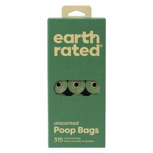 Earth Rated Hundeposer U. Duft, Miljøvenlige - 315 Stk.