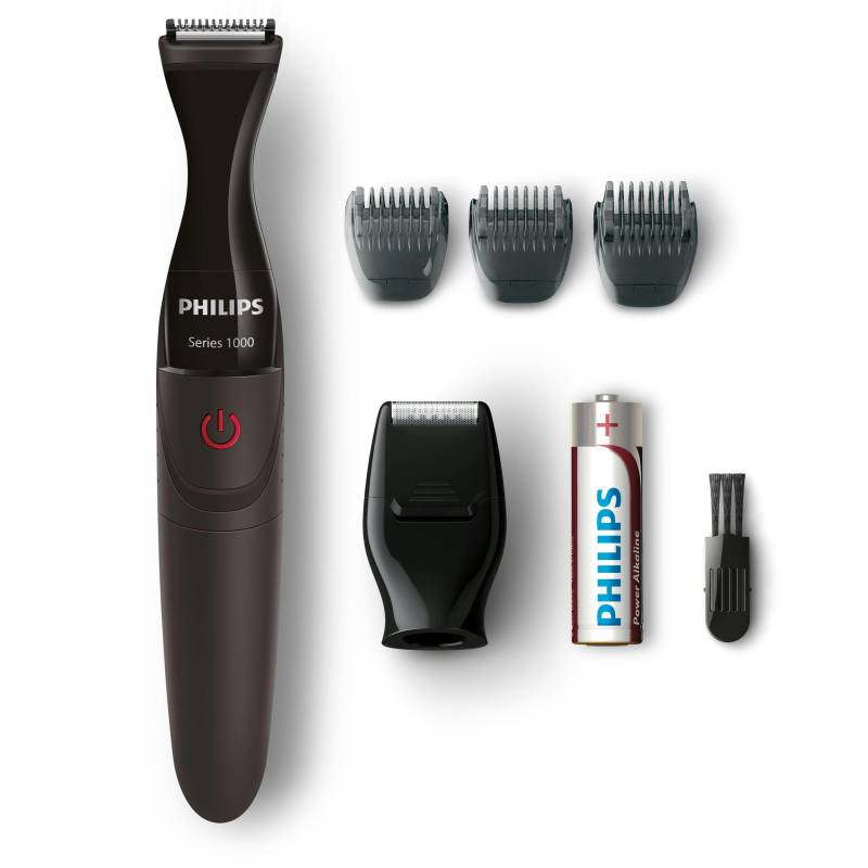 Philips Mg1100/16 Multigroom Series Facial Precision Shaver 1 Stk