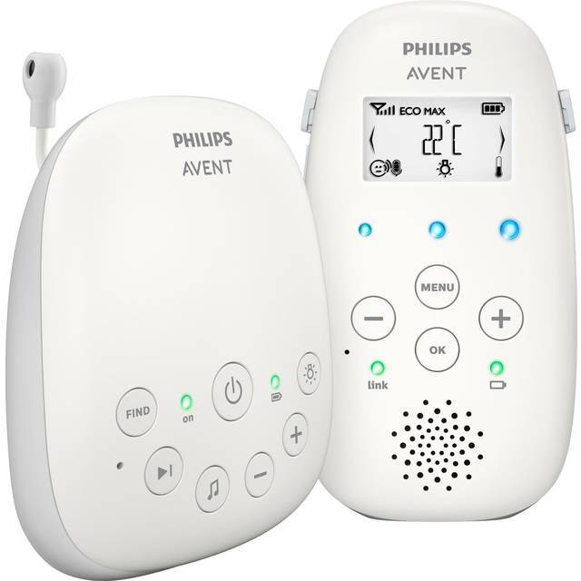 Philips Avent Baby Overvågningssystem - (scd713)