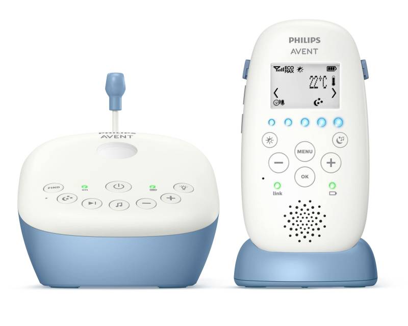 Philips Avent Dect Baby Monitor Scd735 1 Stk