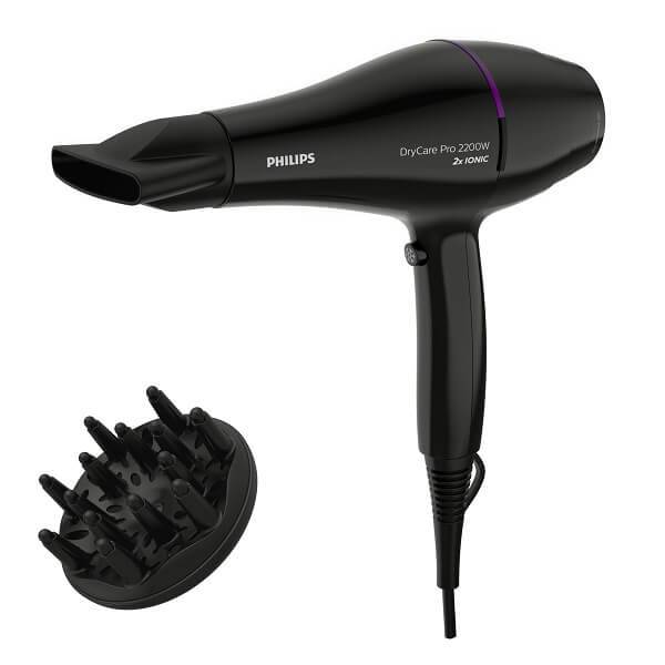 Philips Hårtørrer Drycare Pro 2100 W Ac Motor Diffuser