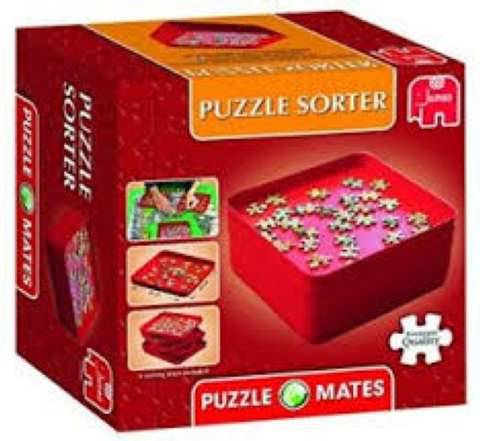 Puzzle Sorter - Sorteringsbakke Til Puslespil