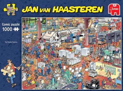 Jan Van Haasteren: Puslespilsfabrikken - 1000 Brikker