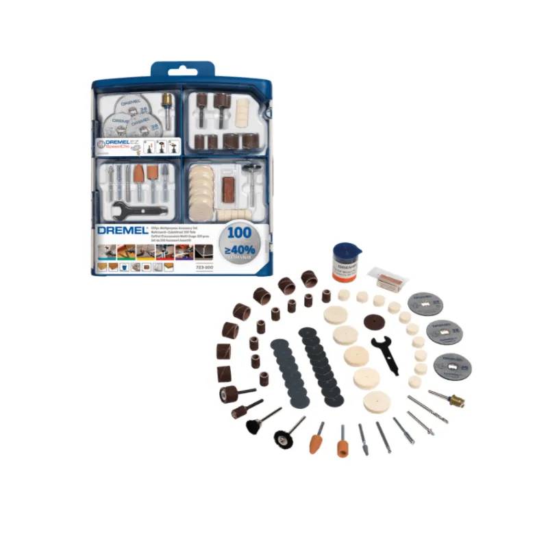 Dremel Tilbehørssæt 723 Multifunktion, 100 Dele