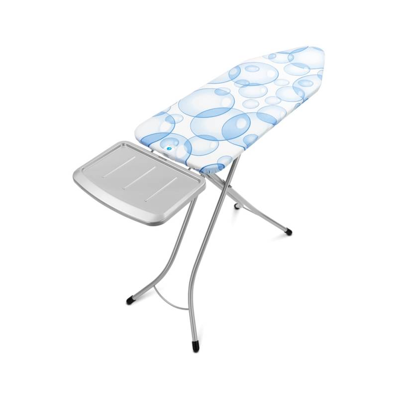 Brabantia Strygebræt C 124 × 45 Cm Til Dampstation  Bubbles Perfectflow