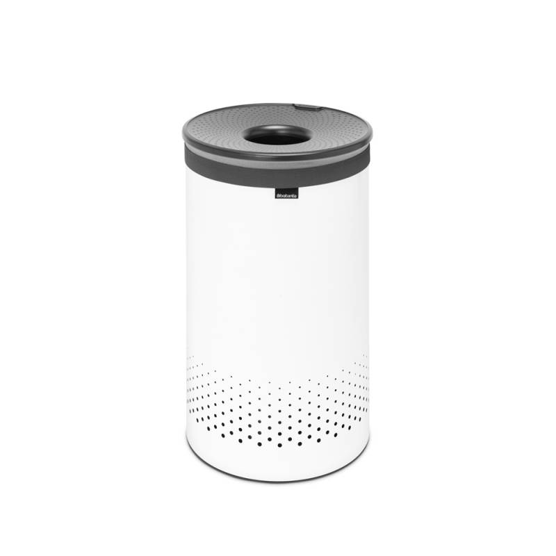 Brabantia Vasketøjskurv - Hvid - 60 Liter