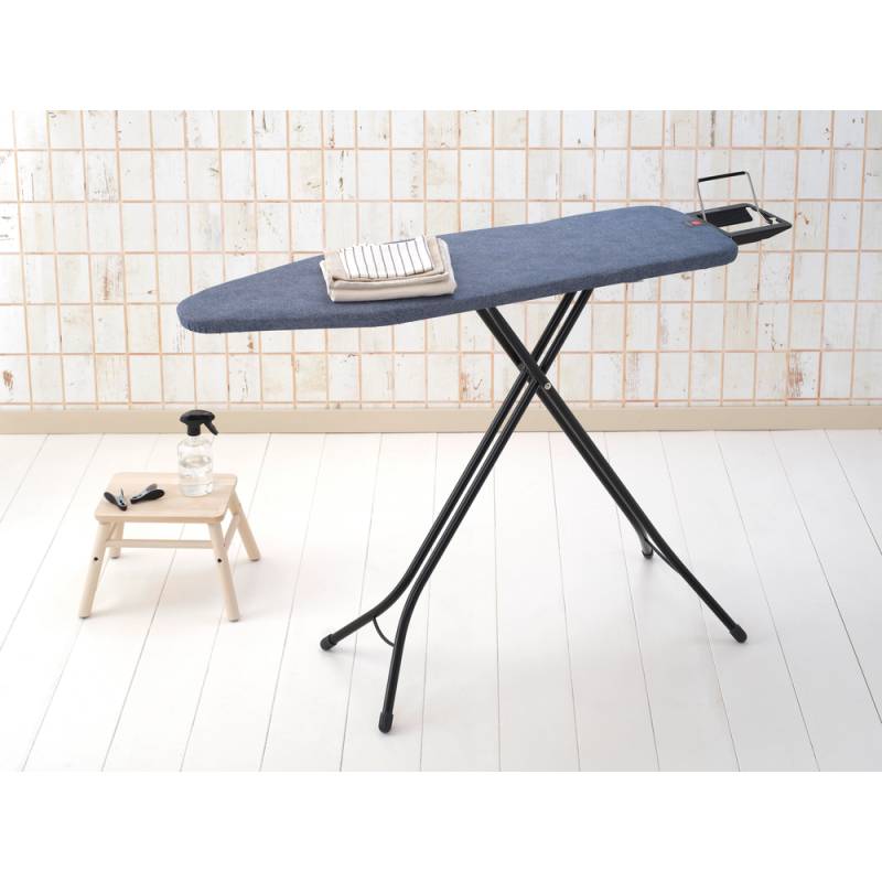 Brabantia Strygebræt B 124 × 38 Cm  Denim Blue