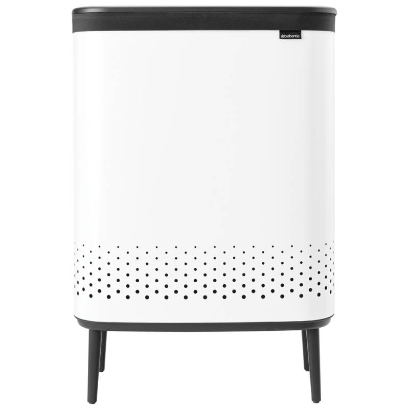 Brabantia Bo Vasketøjskurv  2 × 45 L I Hvid