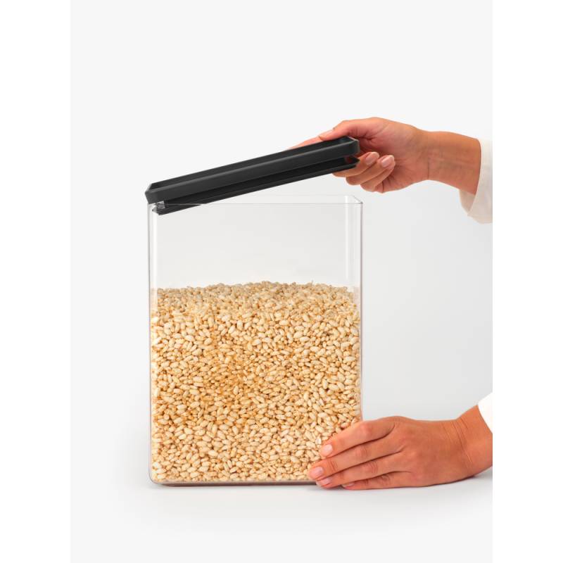 Tasty+ Stabelbar Madbeholder, 5,4 Liter  Perfekt Til Opbevaring - Brabantia