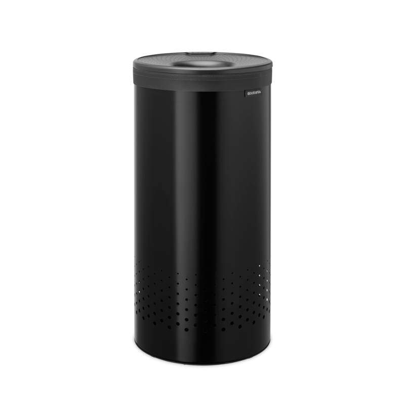 Vasketøjskurv 35 Ltr. - Sort - Brabantia