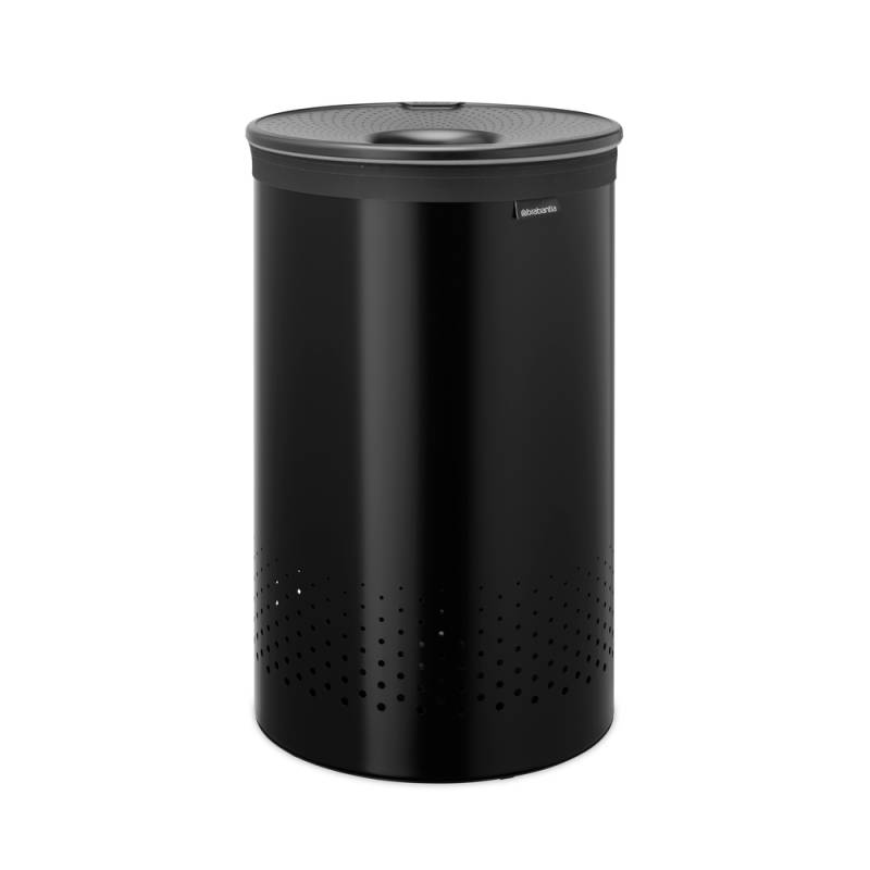 Brabantia Vasketøjskurv - Sort - 60 Liter